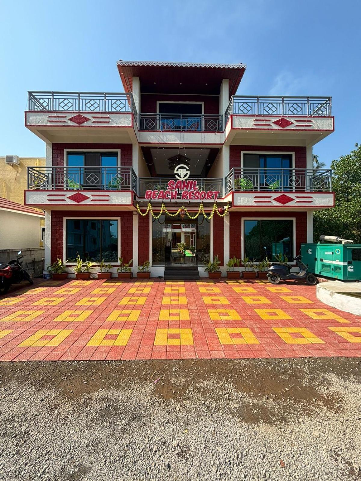 Sahil Beach Resort Alibag Exterior photo